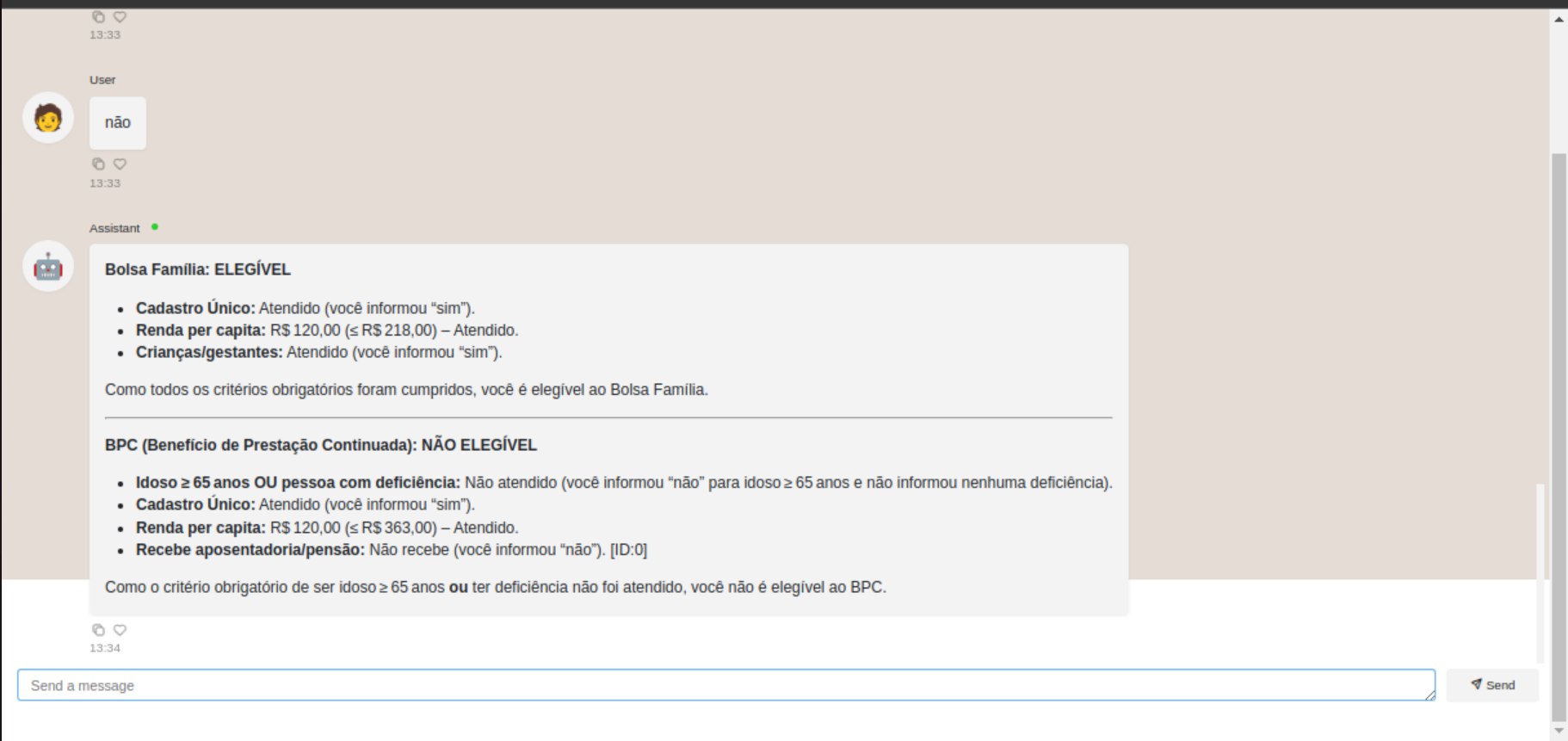 Print 2 - RAG em ação
